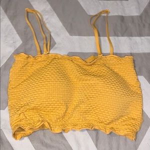 Mustard colored Bando✨